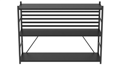 Toli 3'lü Raf 120 cm (Dikey)